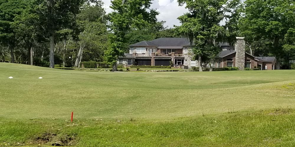 From Behind the 9th Tee From Behind the 9th Tee